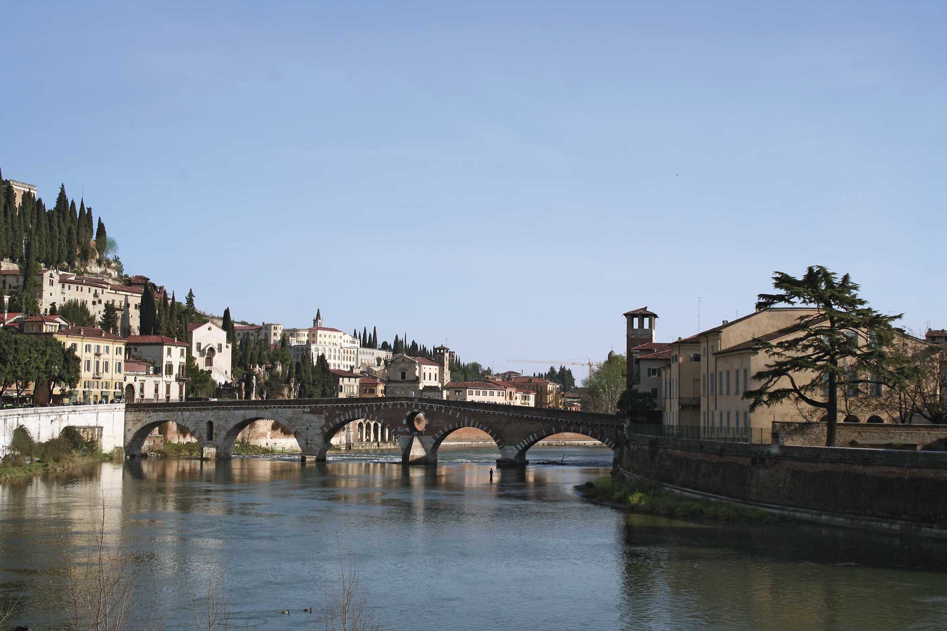 Verona, Ponte Pietra.